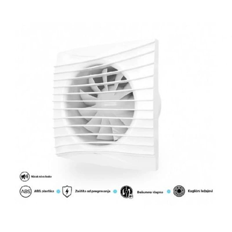 BBLINK ERA Ventilator, SILENT 5C TURBO