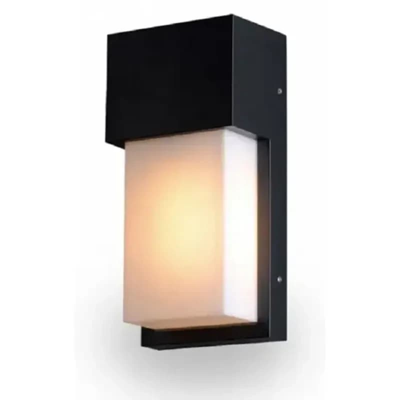 BBLINK JM-055 LED Zidna svetiljka, 1*E27 IP54 crna