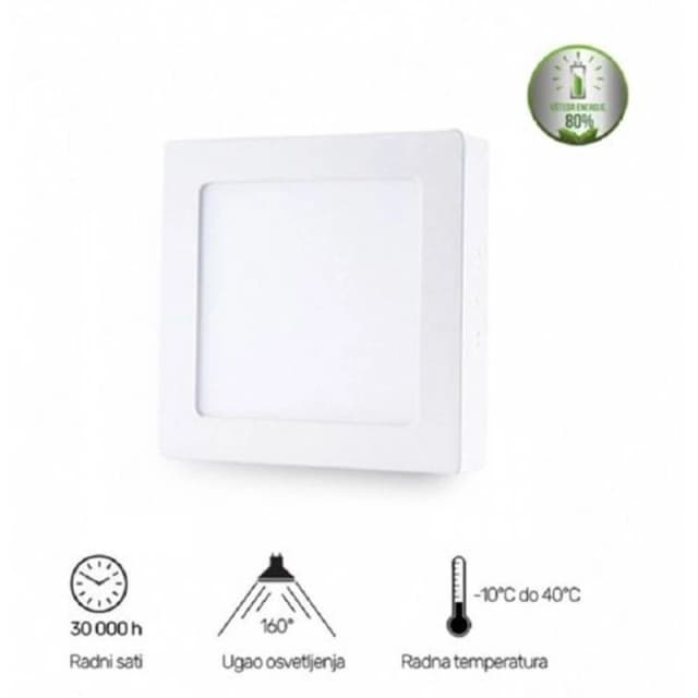 BBLINK LED panel N/Z KNS5-18 6500K