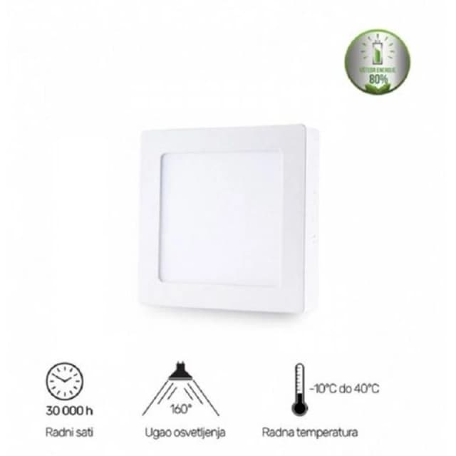 BBLINK LED panel N/Z KNS5-18W 4000K