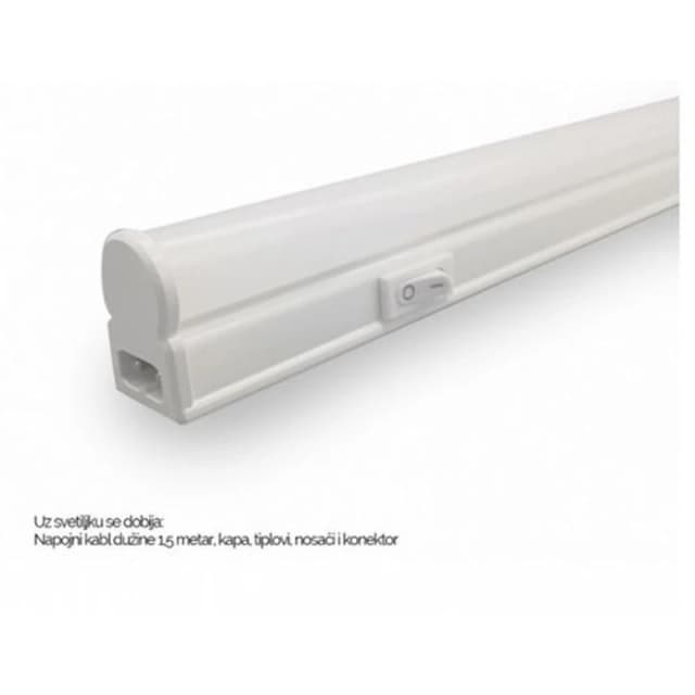 BBLINK LED Svetiljka KL T5 0,9m bela