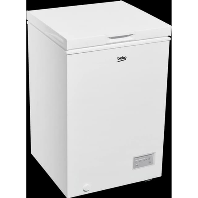BEKO Horizontalni zamrzivač, CF100EVN, 98l, statički, beli
