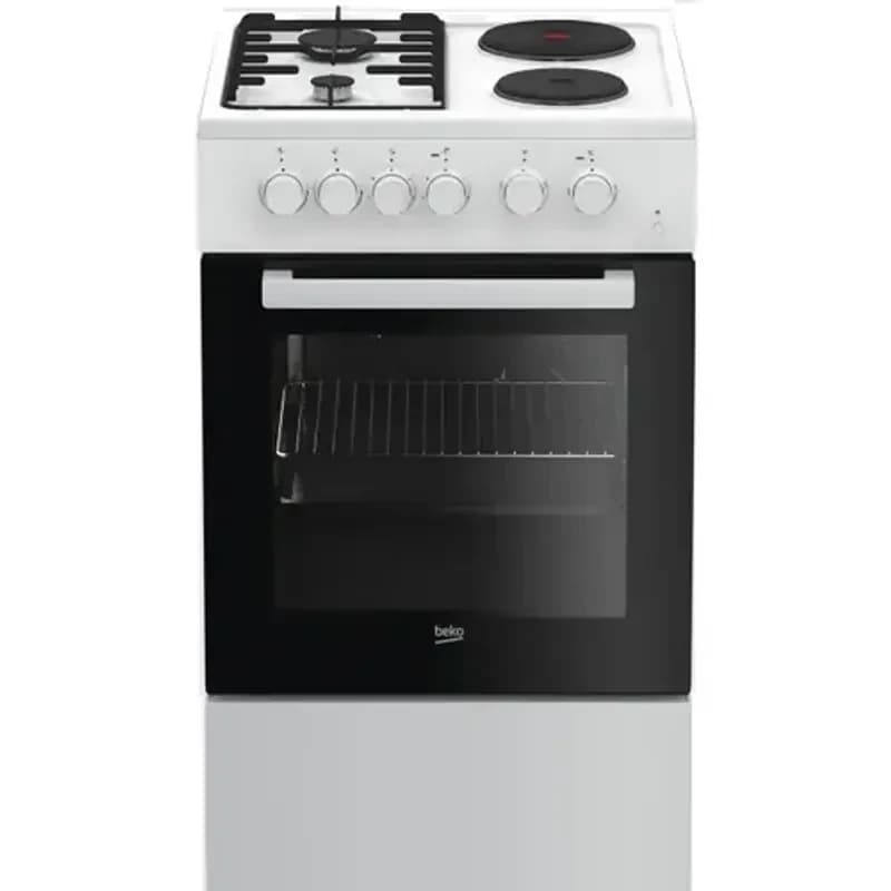 Beko Kombinovani šporet, 60 l, FSS 54010 DW