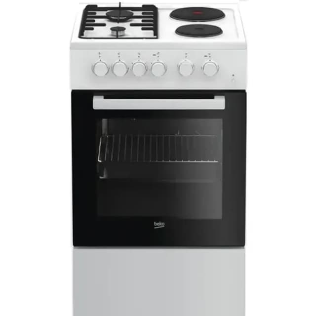 Beko Kombinovani šporet, 60 l, FSS 54010 DW