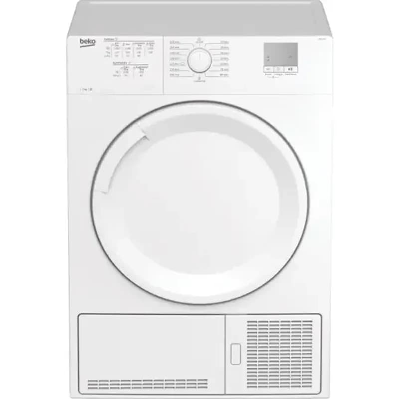 BEKO Mašina za sušenje veša, 7 kg, bela, DF 7111 PAW, 889