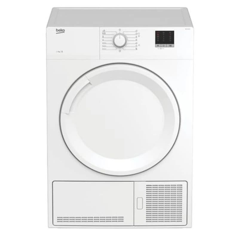 BEKO Mašina za sušenje veša, 7 kg, bela, DB 7111 PA