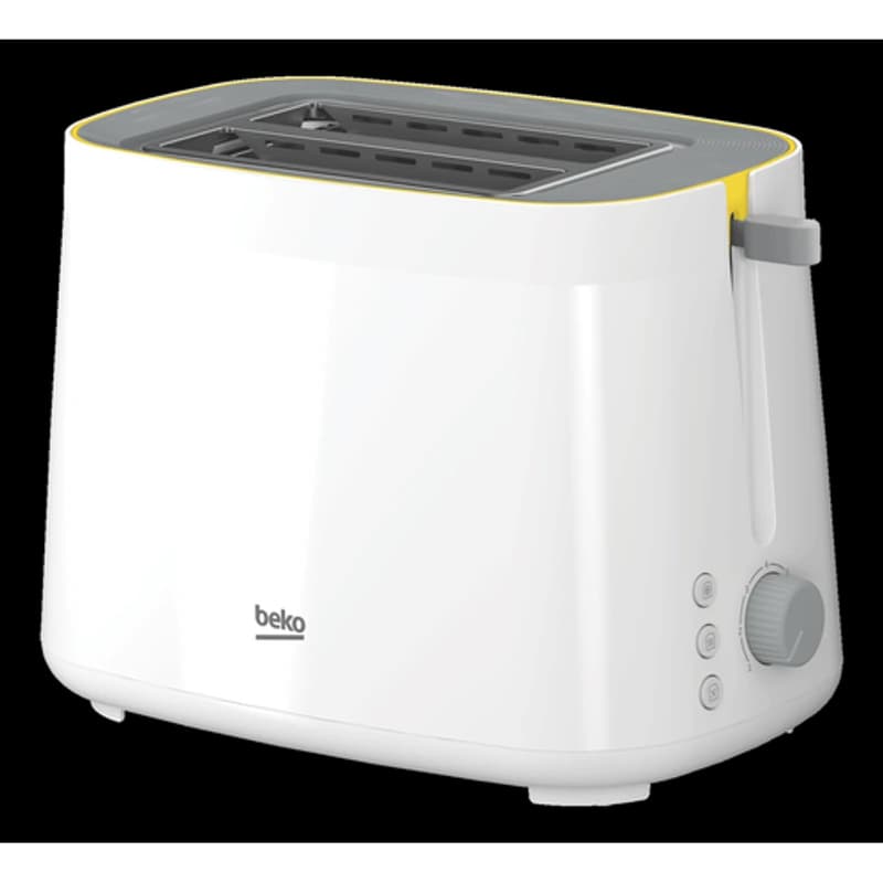 BEKO Toster, 800 W, beli, TAM 4220 