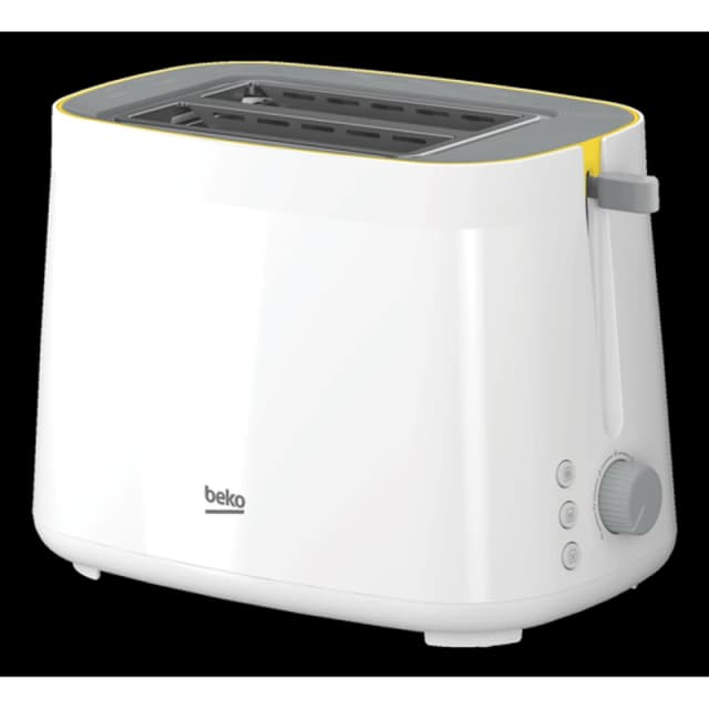 BEKO Toster, 800 W, beli, TAM 4220 