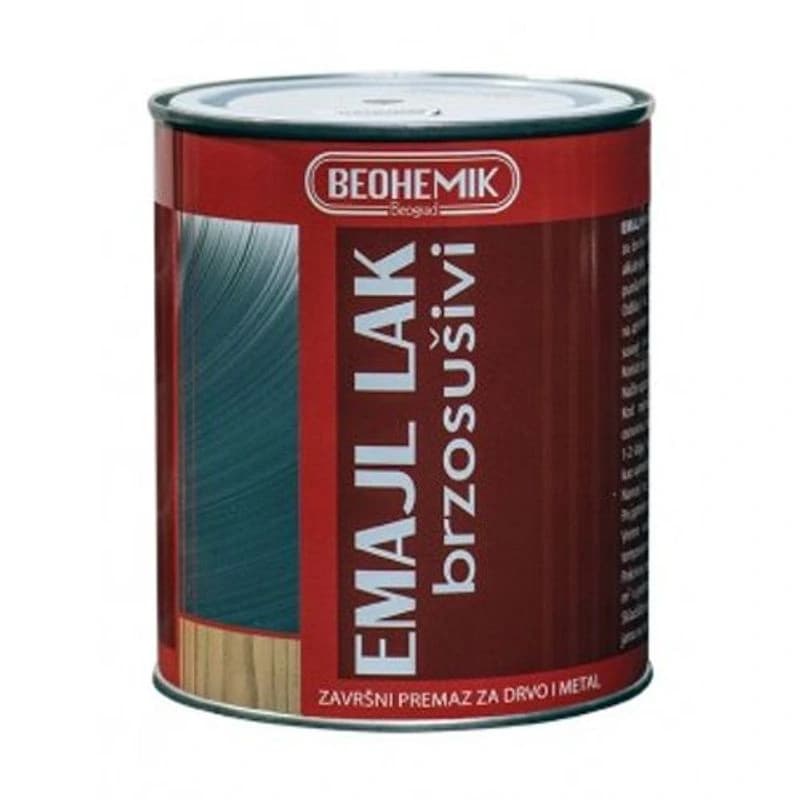 BEOHEMIK 0.25 nitro emajl, beli