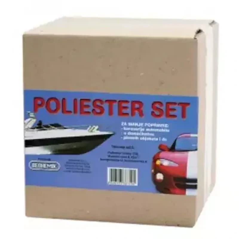 BEOHEMIK Poliester set 