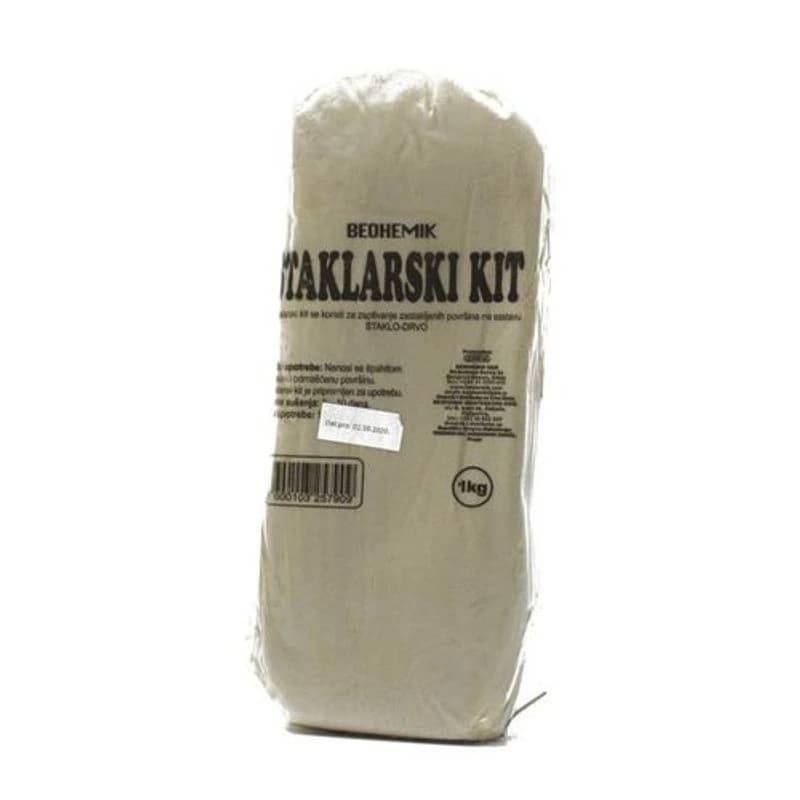 BEOHEMIK Staklarski kit, 1 kg