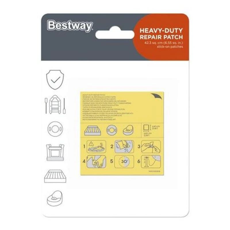 BESTWAY Komplet za popravku 2,5\" k 2,5\"/6,5 cm k 6,5 cm