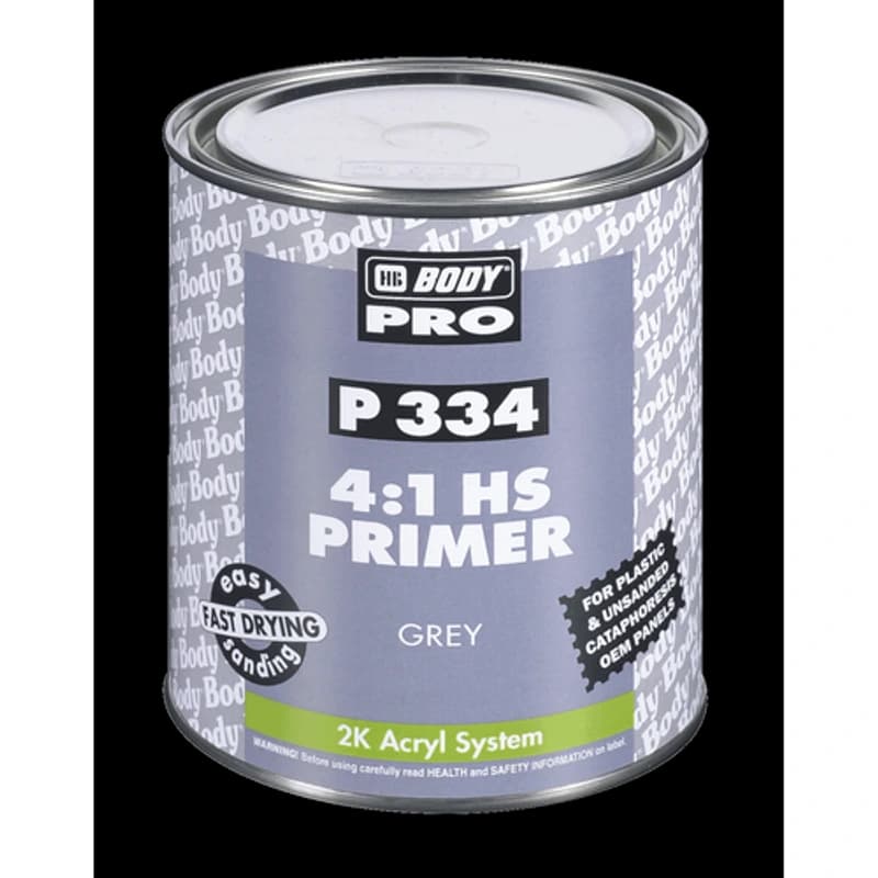 BODY 334 hs primer 4:1 crni 1/1