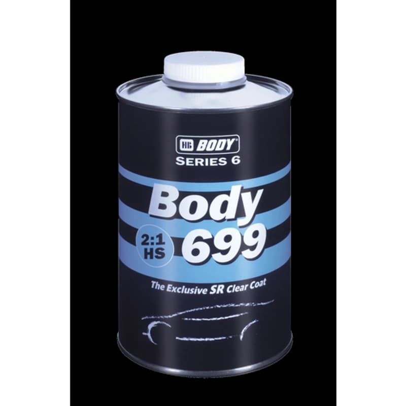 BODY 699 2:1 bezbojni lak visokog sjaja