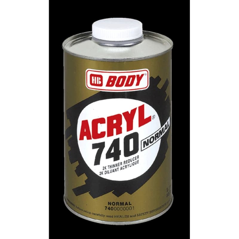 BODY akril razređivač 740 1/1