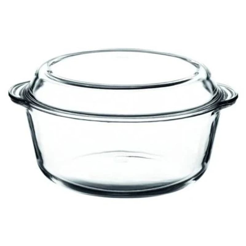 Borcam Vatrostalna posuda sa poklopcem, 3l
