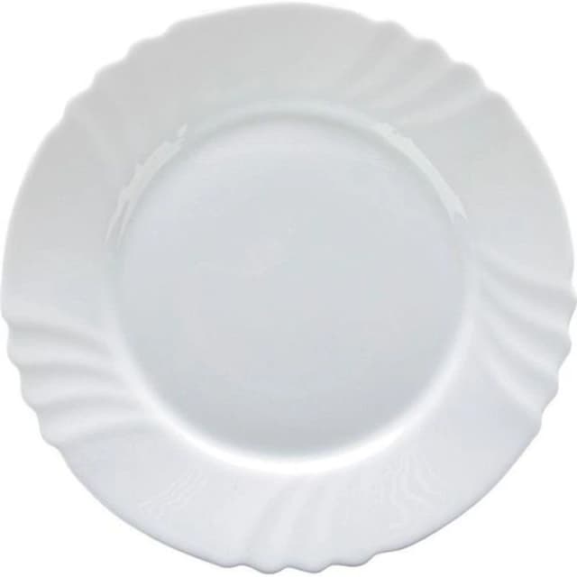BORMIOLI ROCCO Desertni tanjir Ebro, 20 cm, beli 402812