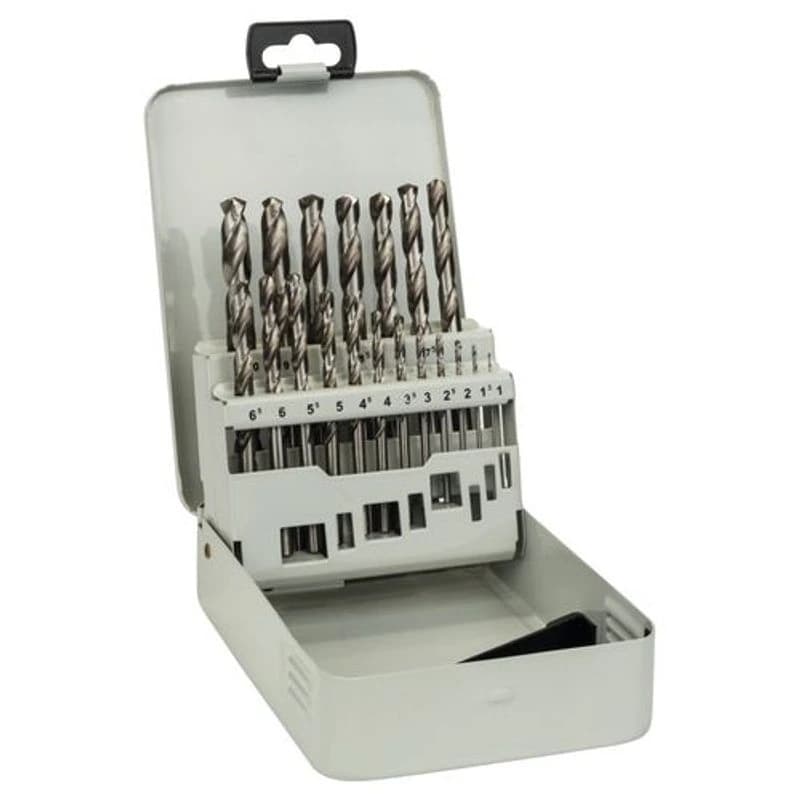 Bosch Set burgija za metal, 19-delni, HSS-G