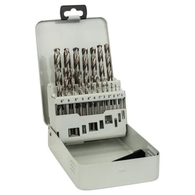 Bosch Set burgija za metal, 19-delni, HSS-G