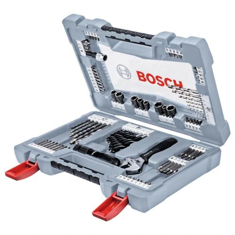 Bosch Set burgija i bitova, 91-delni, (2608P00235)