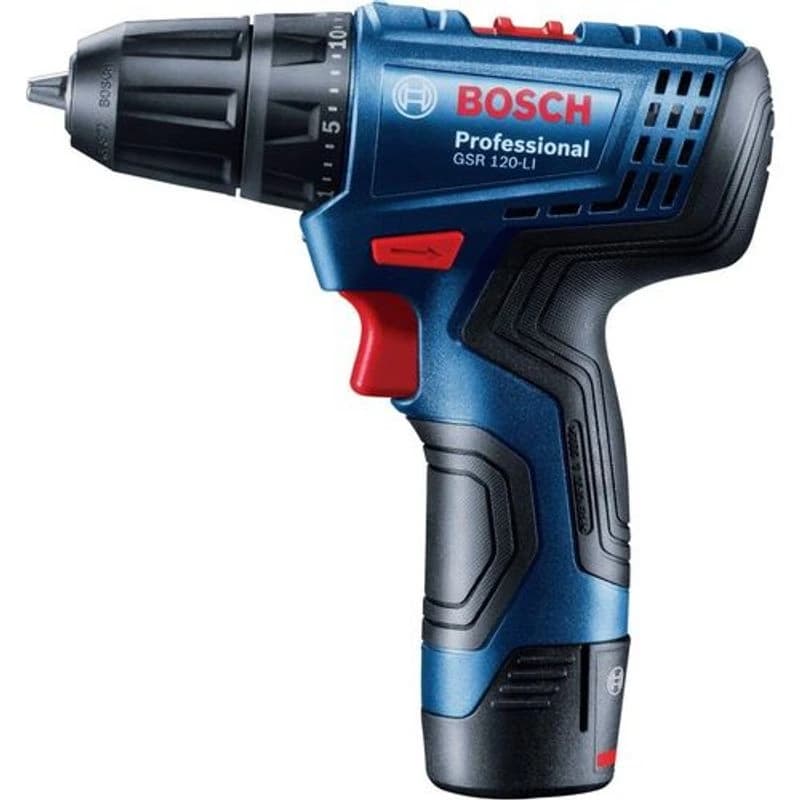 Bosch Akumulatorska bušilica-odvrtač, GSR 120-LI 