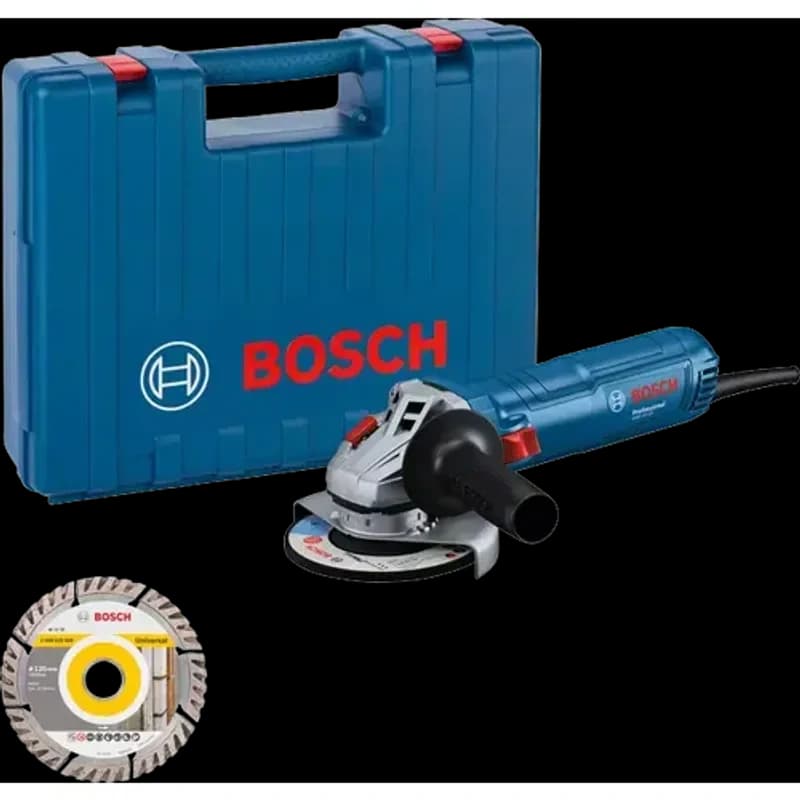 Bosch GWS 12-125 Ugaona brusilica, 1200W, 125mm