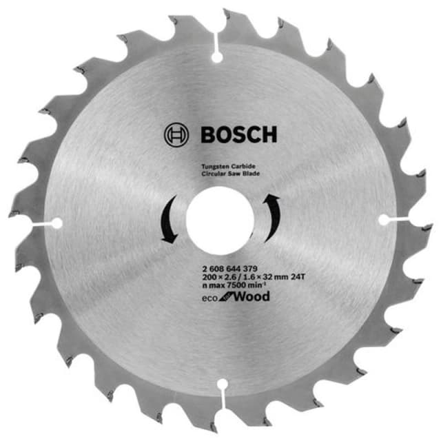 Bosch List kružne testere, Eco for wood, 200x32 mm 