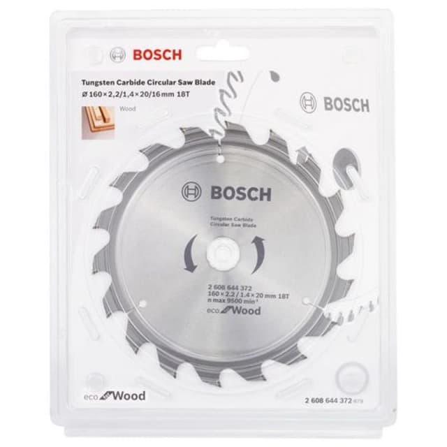 Bosch List kružne testere Eco for wood 2608644372