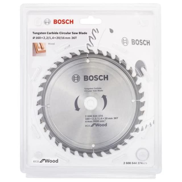 Bosch List kružne testere Eco for wood 2608644374