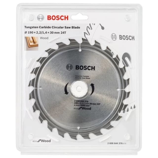 Bosch List kružne testere Eco for wood 2608644376