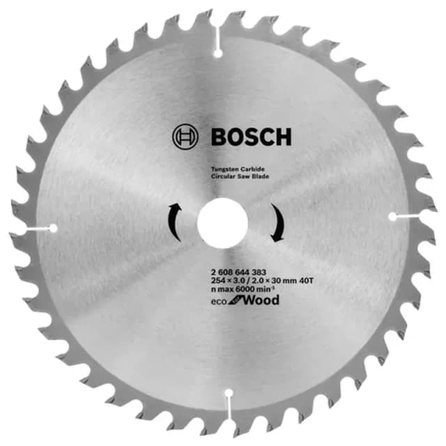 Bosch List kružne testere za drvo Ø254x3,0x30