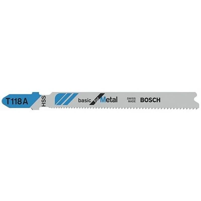 BOSCH List ubodne testere T 118 A Basic za metal
