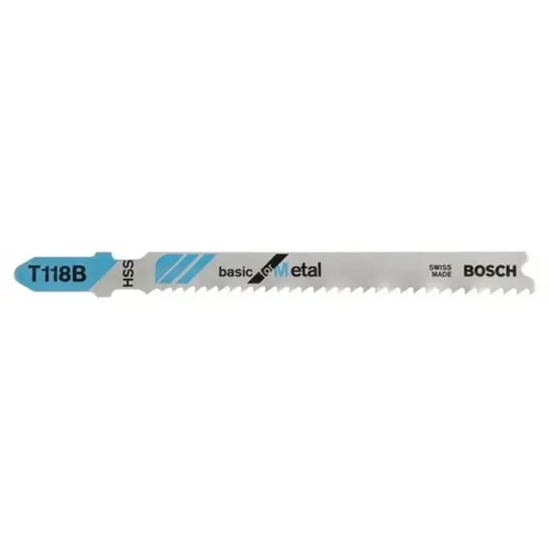 BOSCH List ubodne testere za metal 5/1 T 118 B