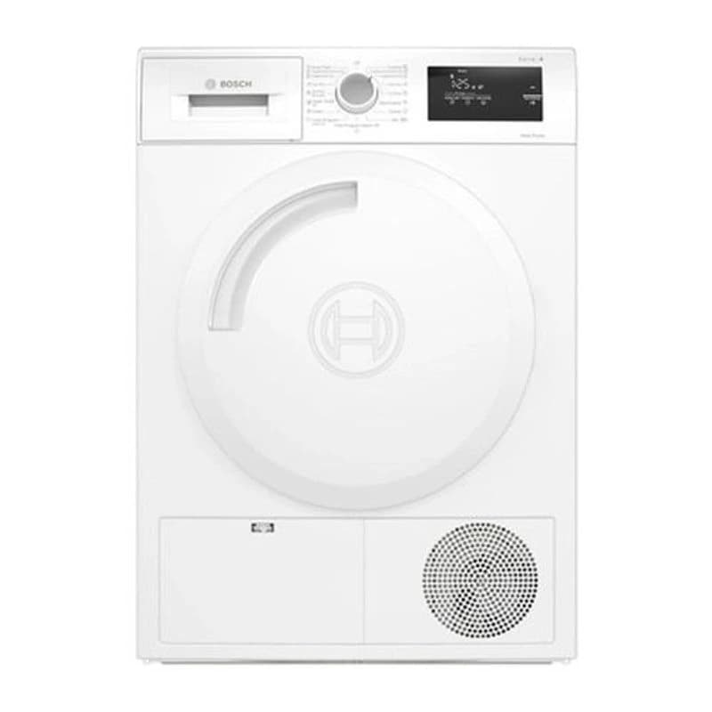 BOSCH Mašina za sušenje veša, sa toplotnom pumpom, 7 kg, bela, WTH83002BY