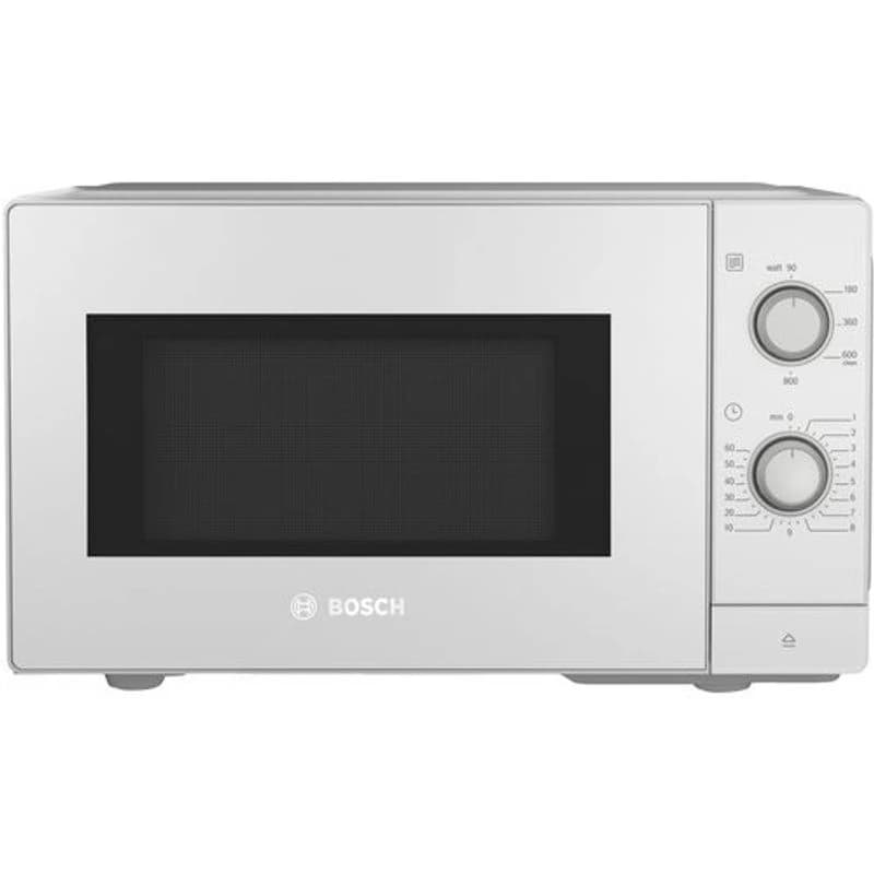 BOSCH Samostojeća mikrotalasna pećnica, FFL020MW0, bela