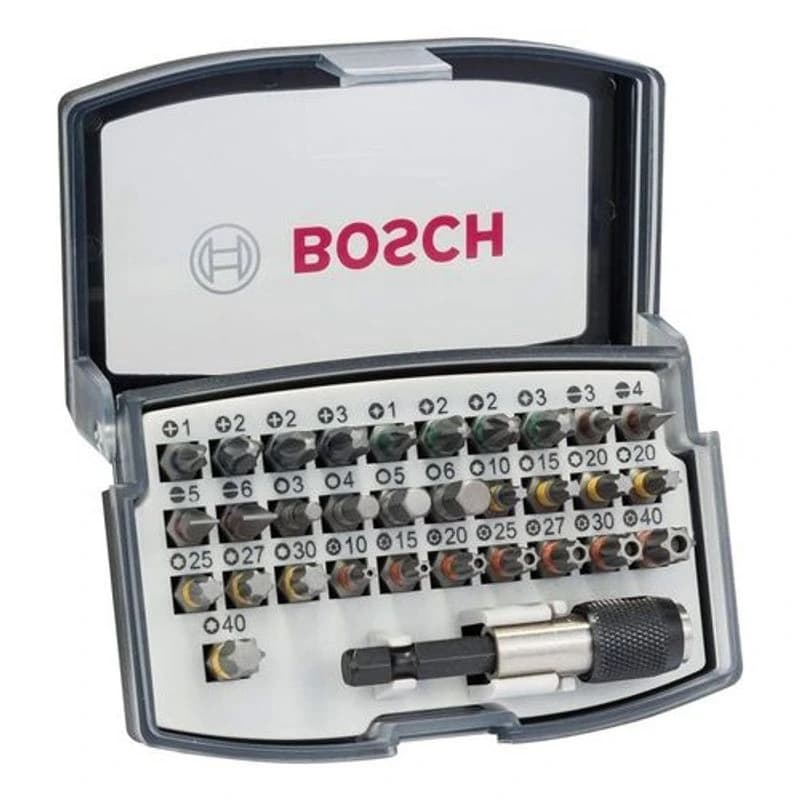 BOSCH Set bitova odvrtača, 32 kom, 2607017319