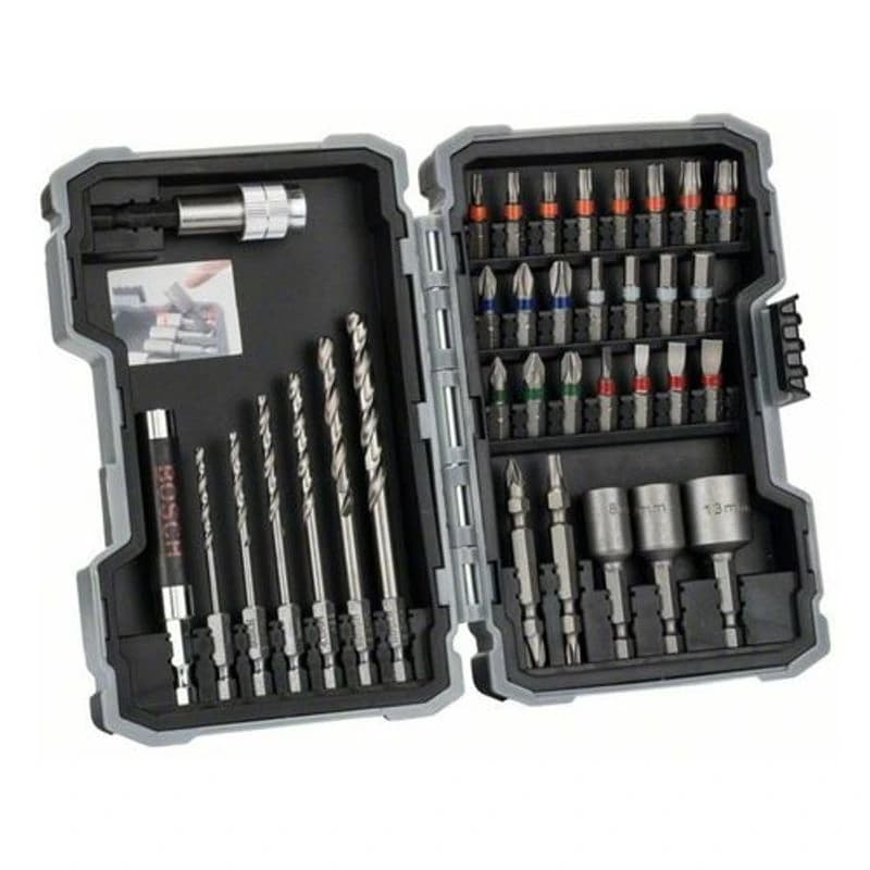 BOSCH Set burgija i bitova odvrtača, 35 kom, 2607017328