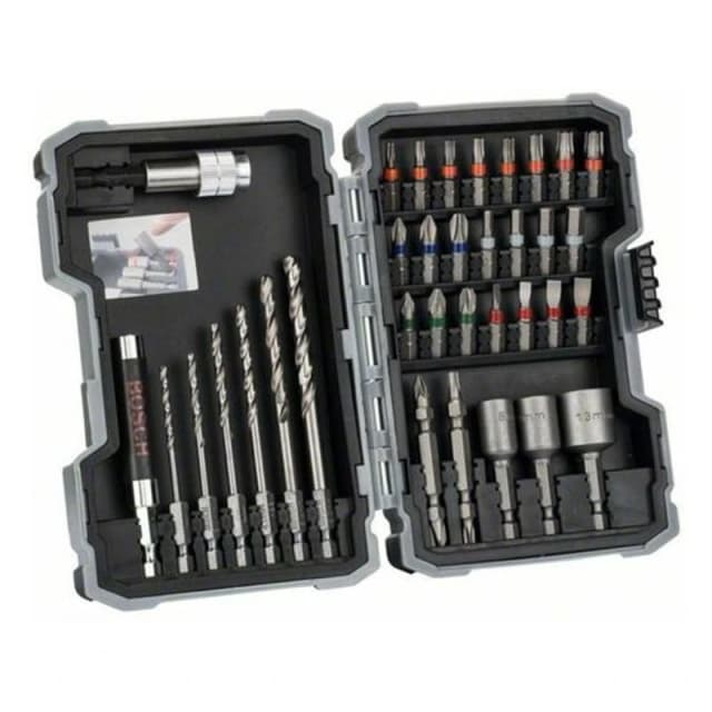 BOSCH Set burgija i bitova odvrtača, 35 kom, 2607017328