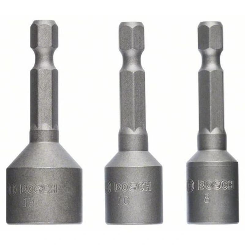 BOSCH Trodelni set nasadnih ključeva