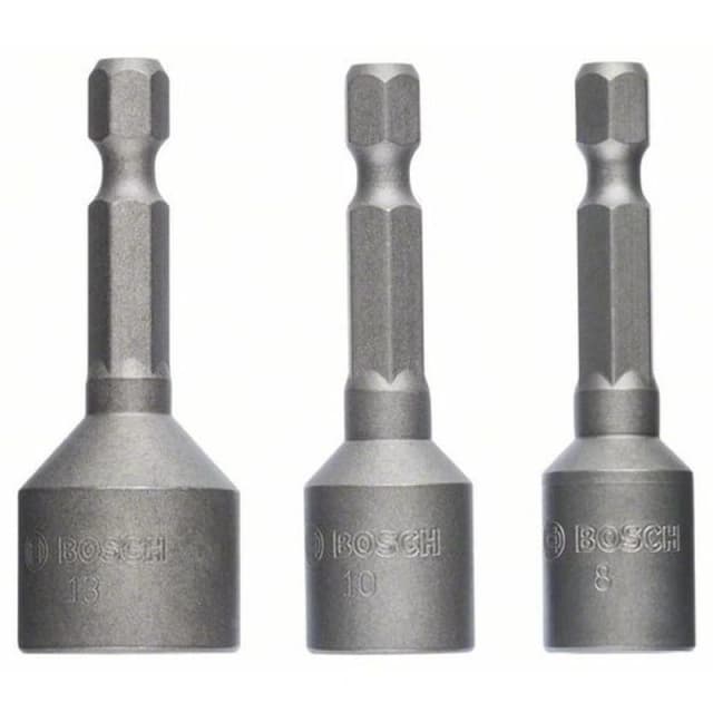 BOSCH Trodelni set nasadnih ključeva