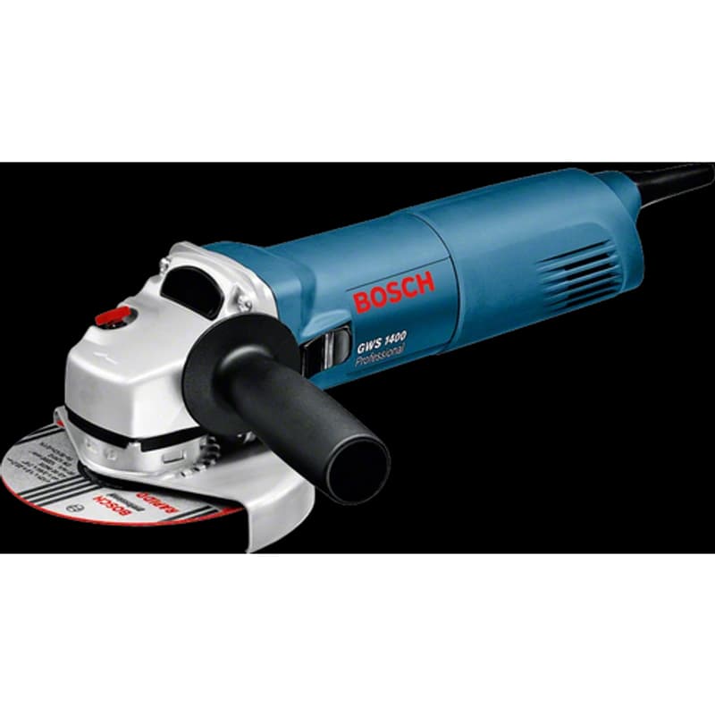 Bosch Ugaona brusilica, 1.400W, 125 mm, GWS 1400