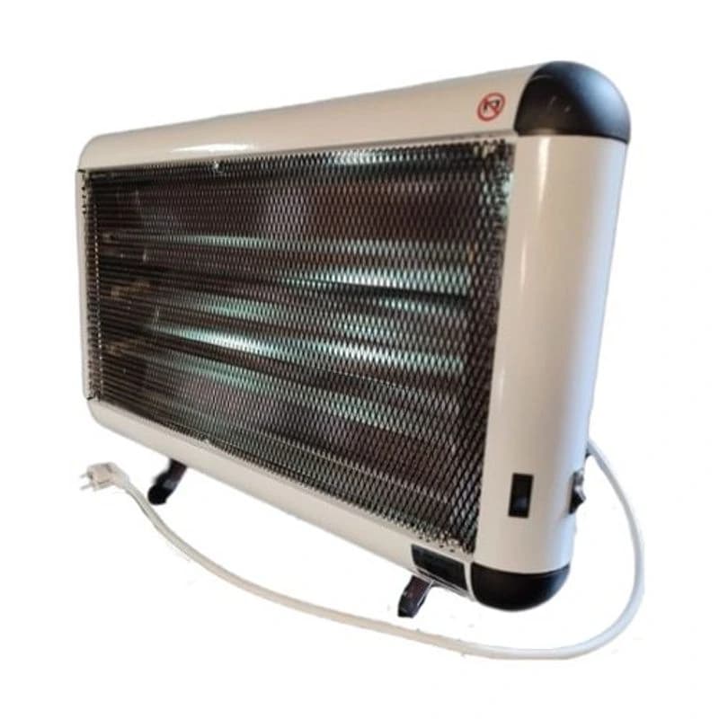 BOSS COMPANY Kvarcna grejalica, 3x1000 W, Termolux-02, bela