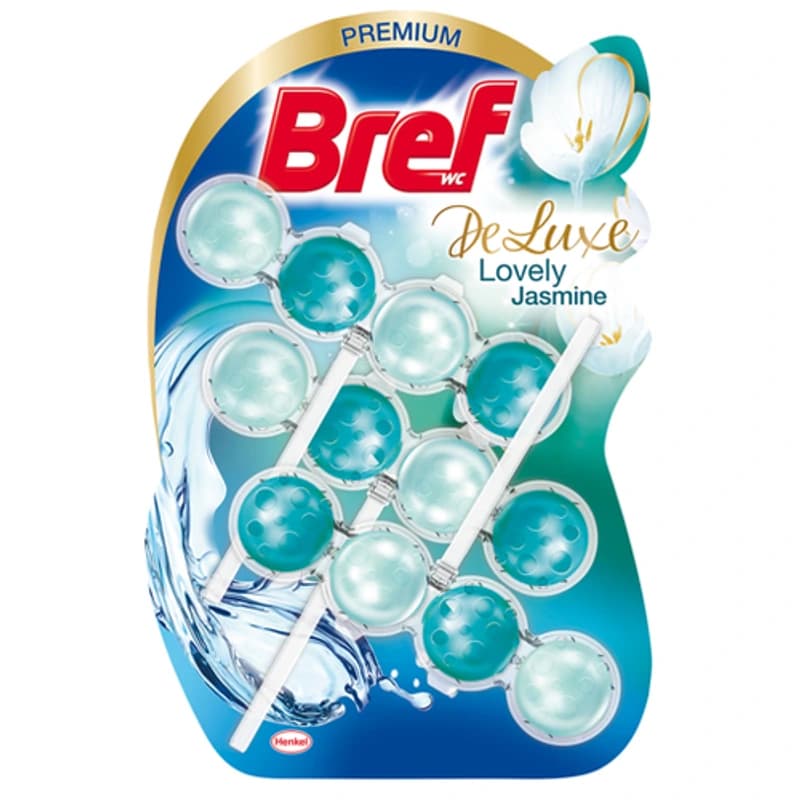 Bref DeLuxe kuglice 3x50 gr, Jasmin