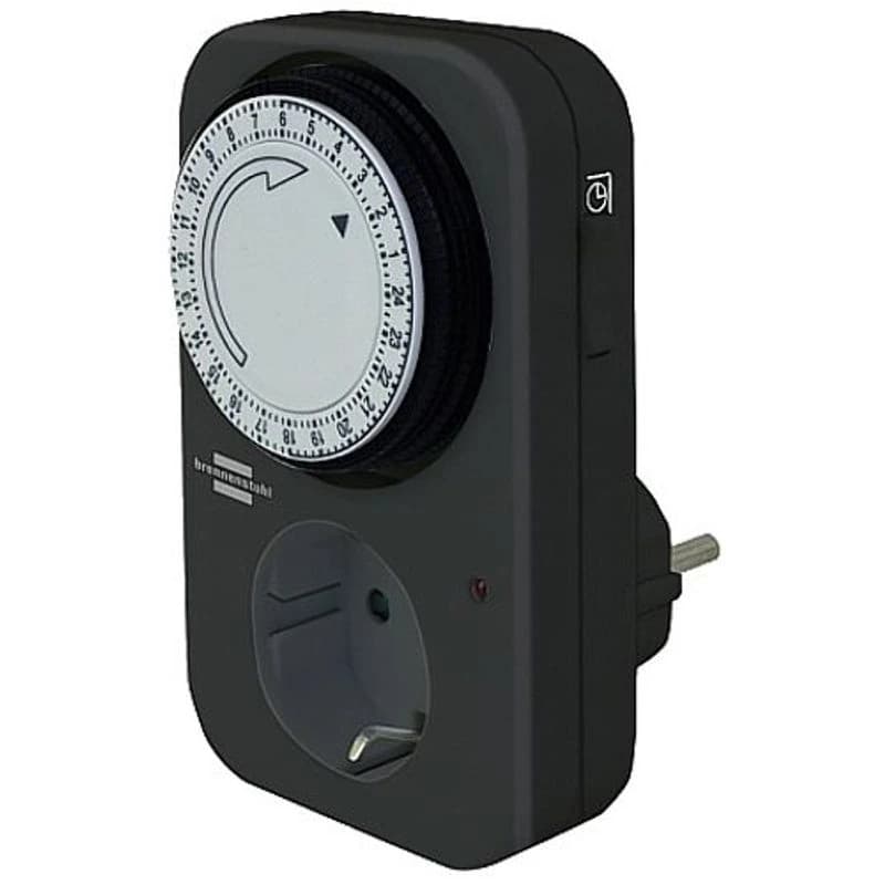 Brennenstuhl 24 h Timer MZ 20 Crni