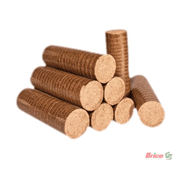 BRIKET od drvene piljevine, 10 kg