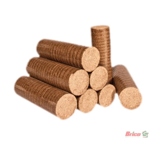 BRIKET od drvene piljevine, 10 kg