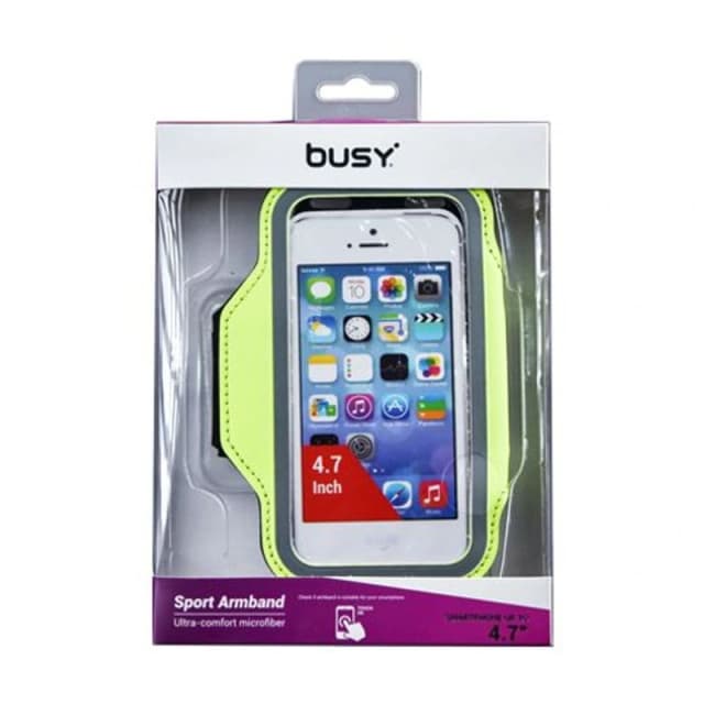 BUSY Sportska torbica za ruku, za mobilni, do 4.7'', žuta