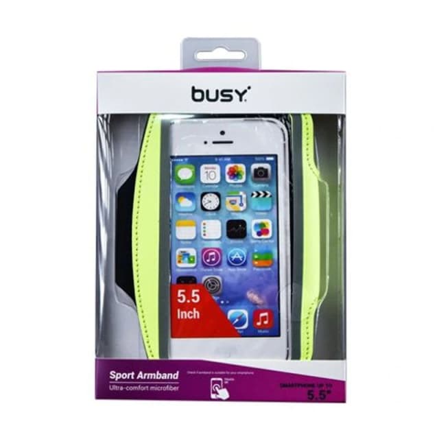 BUSY Sportska torbica za ruku, za mobilni, do 5.5'', žuta