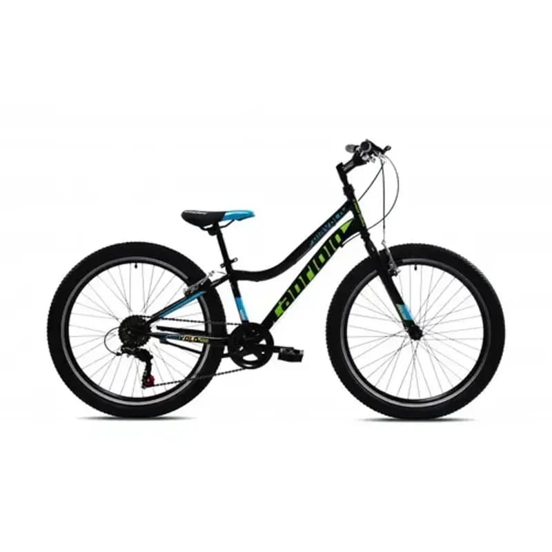 CAPRIOLO Bicikl, Diavolo 400, 24", crno-zeleni