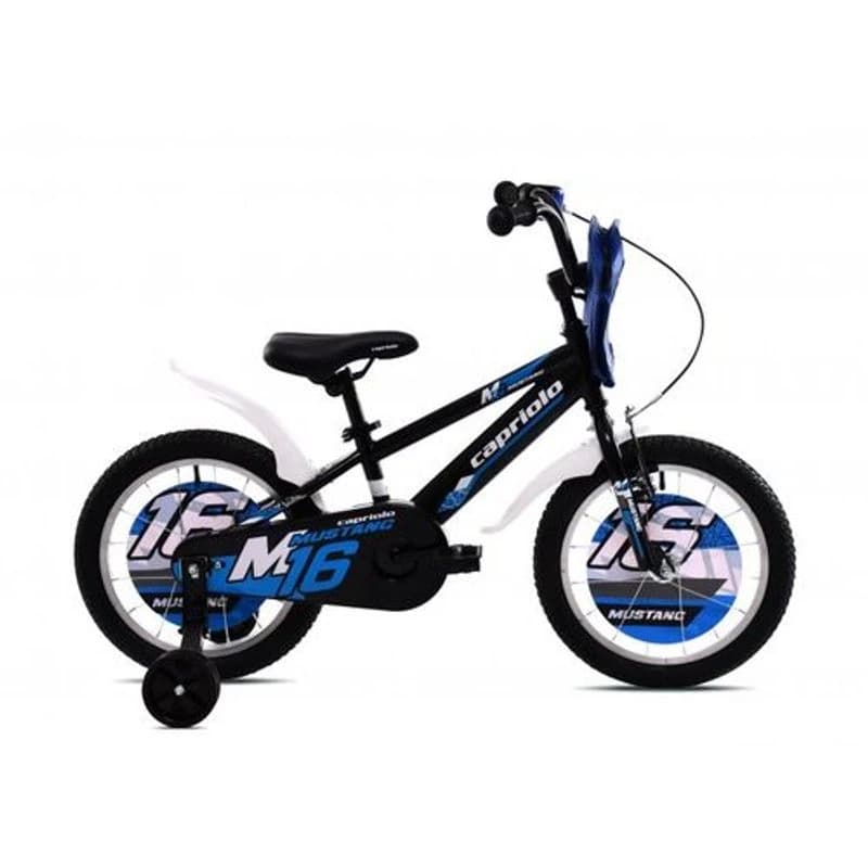 CAPRIOLO Bicikl, Mustang, 16", crno-plavi